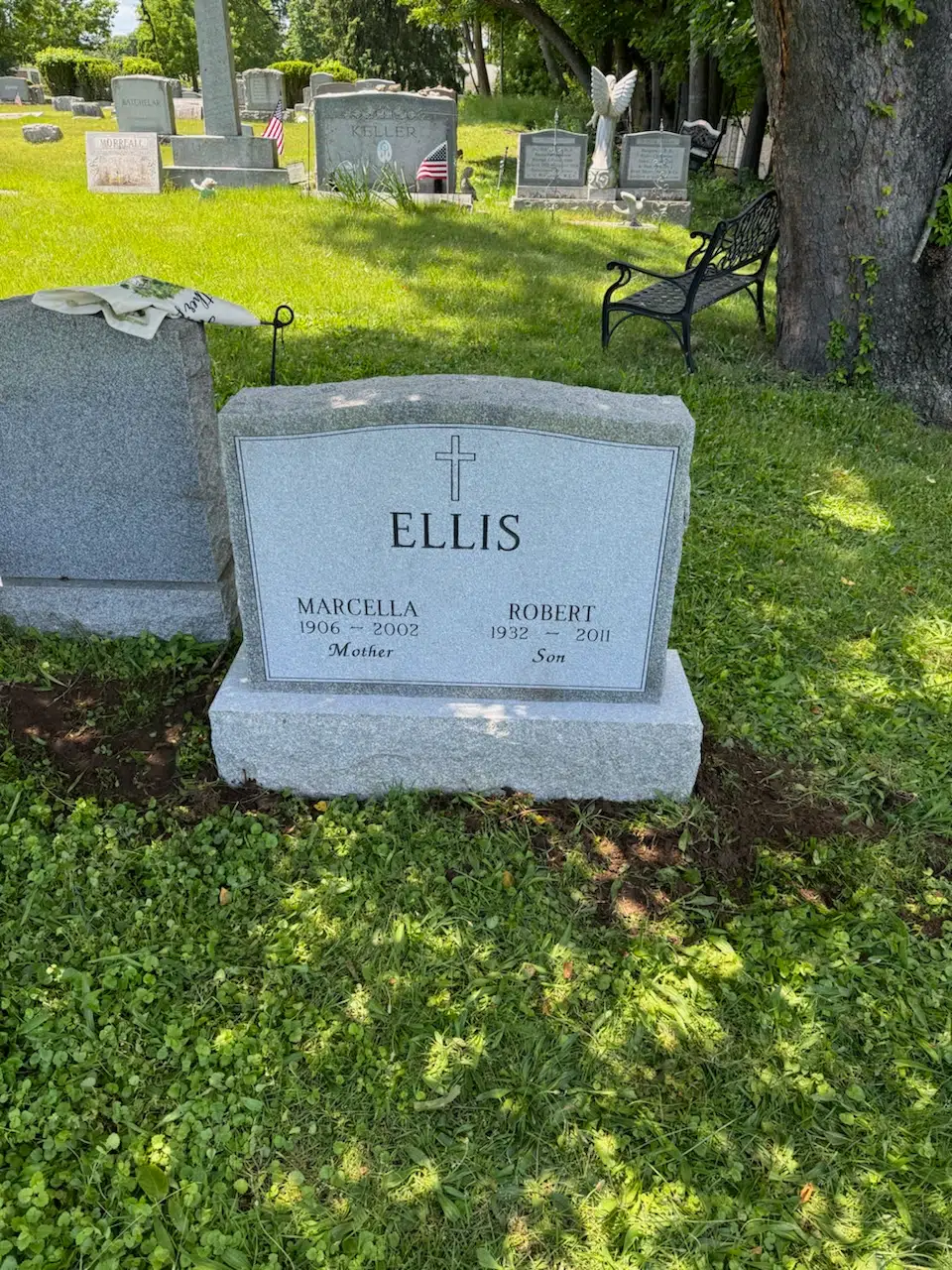 Granite Headstone hand-carved by Headstone Cost Guide in NJ — image 4